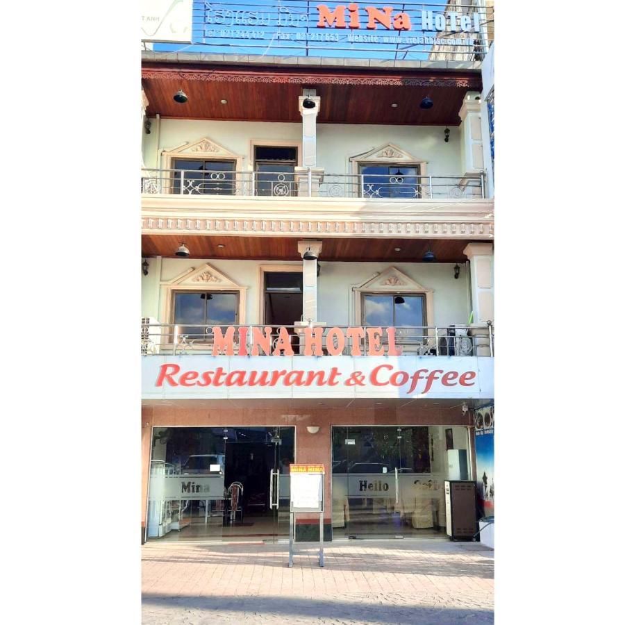 Mina Hotel Vientiane Exterior foto