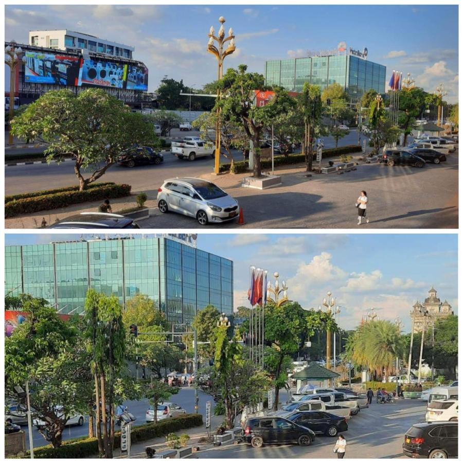 Mina Hotel Vientiane Exterior foto